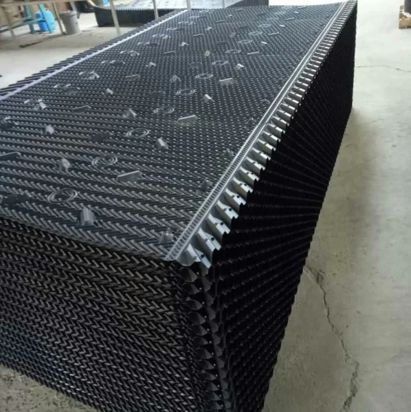 1220*300mm Plastic Cooling Tower Film CPVC PVC Cooling Tower Filler for Cooling Tower