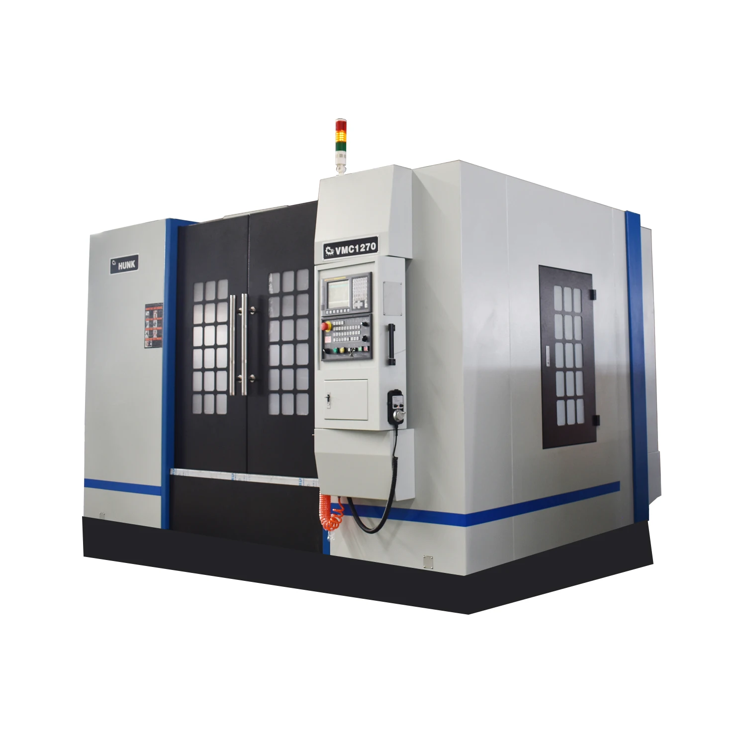 Настольный фрезерный станок с ЧПУ VMC для продажи VMC1270L Лучший настольный 3D металла