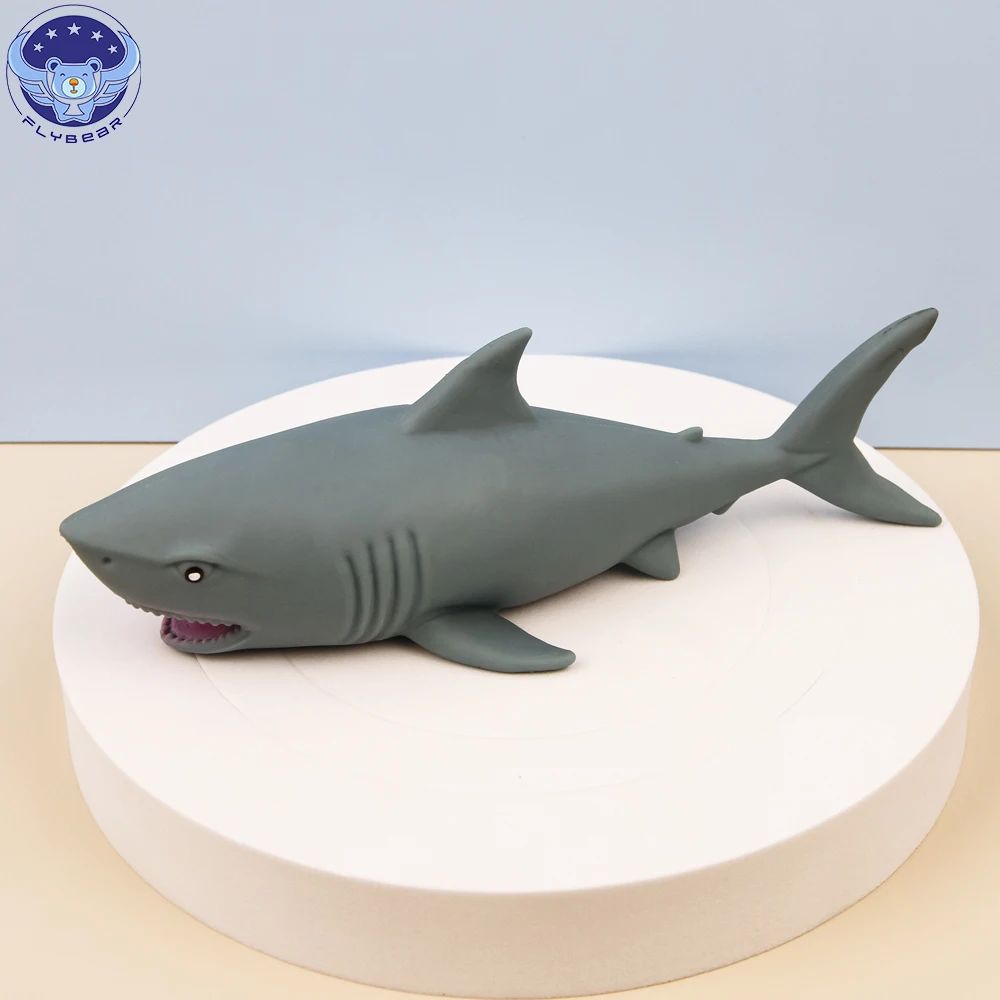 New Hot Sale Most popular Squeeze toy of Ocean Stretchy Toy  stress relieve and alligator stretch Toy With magic sand inside slo