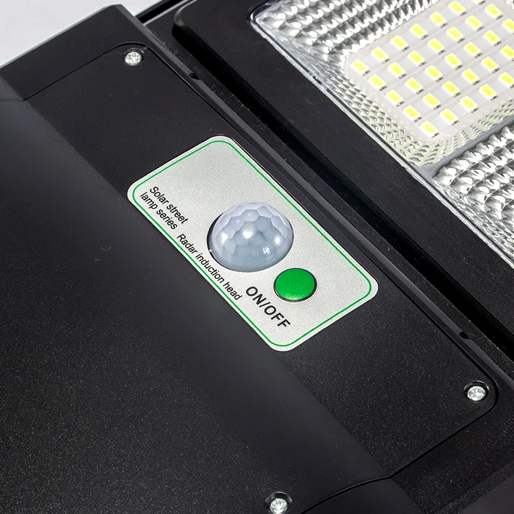 High Quality SMD 60w 90w 120w Garden Street IP65 Waterproof Integrated Outdoor All In One LED Solar Road Lamp