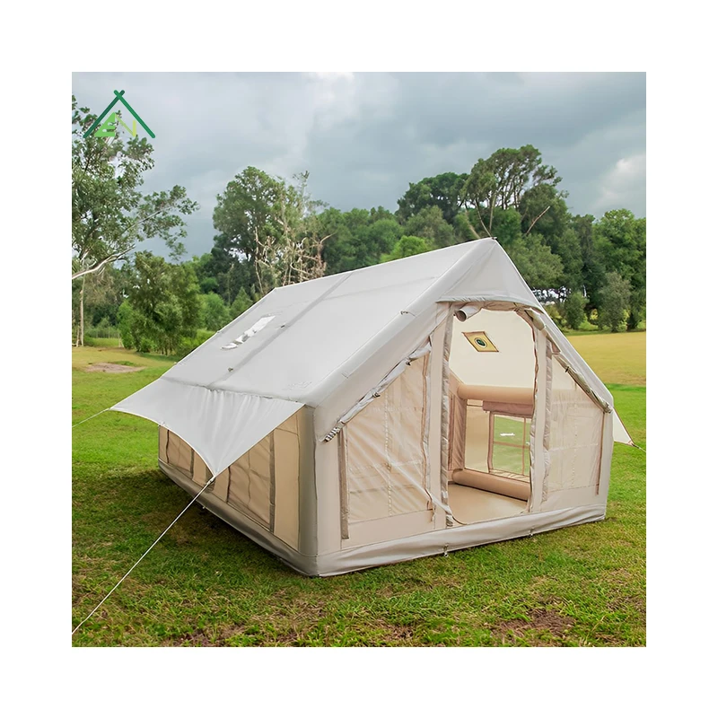 Outdoor full-automatic portable folding inflatable small self inflatable pop up tent gazebo