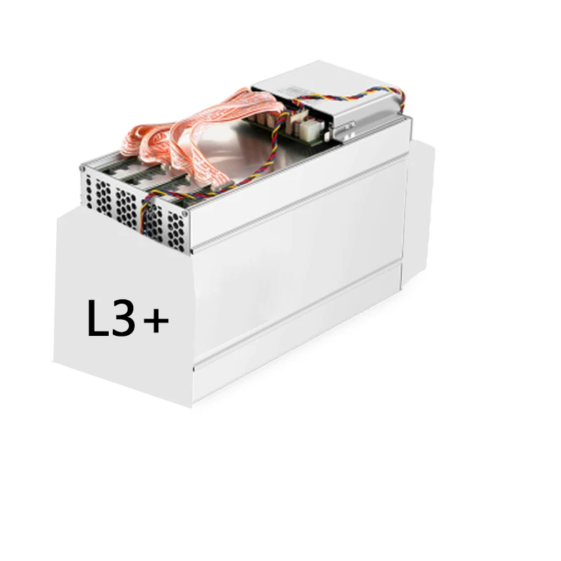 2022 Used Refurbish Secondhand L3+  504Mh/s Power Consumption With PSU