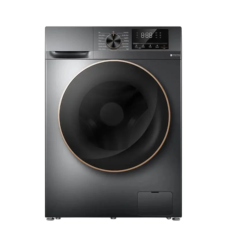 10Kg 2024 Portable Large Size Front Loading Direct Drive Washing Machine for Home DWF 100D12LBTE(EA07)