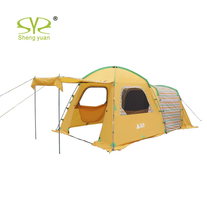 
Extra large waterproof leisure luxe camping tent 