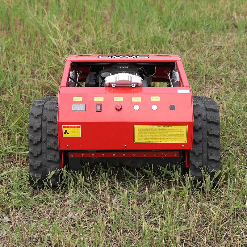 Free Shipping Electric Grass Mower Factory  deck  new remote control lawn mower  manual  robot lawn mower Self-charging