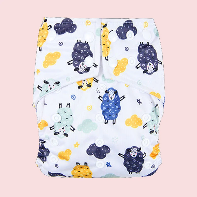 Natucare BSCI Aio Single Leak Guard Washable Awj Baby Cloth Diaper Newborn for Baby Cloth Washable