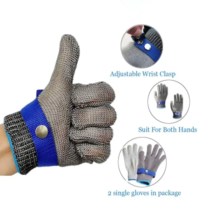 iron gloves butcher steel gloves stainless steel gloves