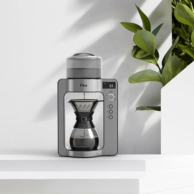  Homezest CDC-503 1.0l cafetera driper электронный бариста кофе залить Кофеварка