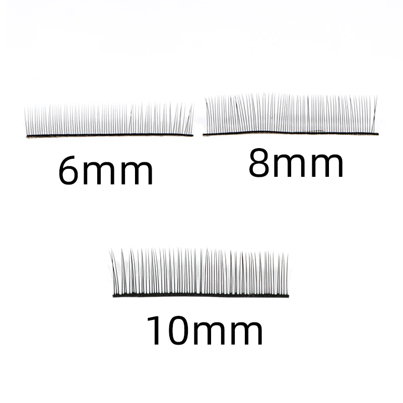 Natural 10 strip Salon Mink Full Teaching Kit Head Mannequin False Lash Beginner Eye Extension Eyelash Training Tool Practice