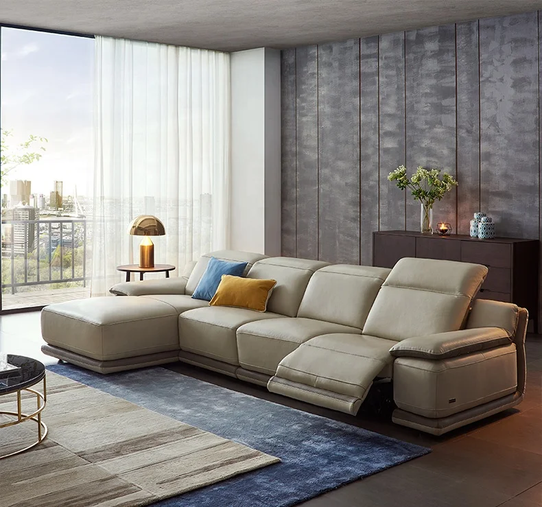 Wholesale Price Cheap Leather China Leather Furniture sofa for home round sofa set designs