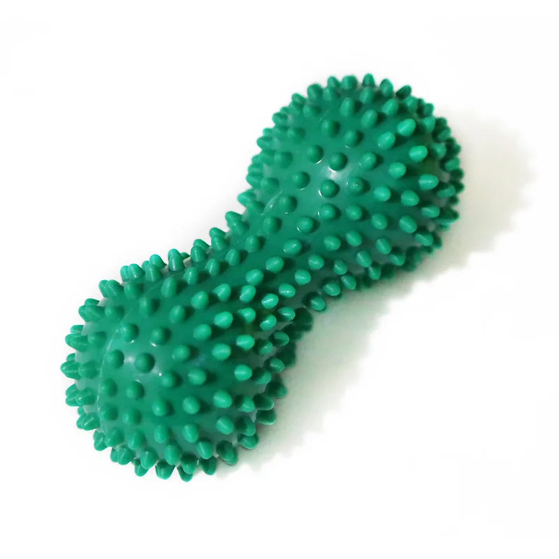 Peanut PVC Yoga Supplies with Thorns Workout Massage Hand Ball Fitness Inflated Air Bag body