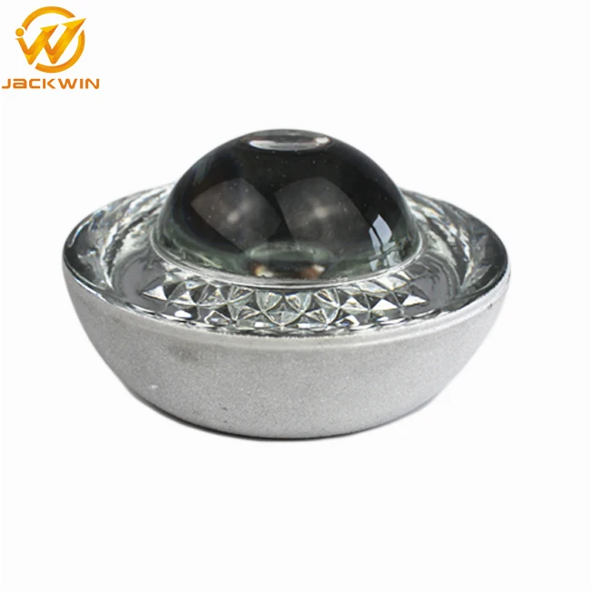 100*50mm High Brightness Pavement Raised Marker Reflective Glass Road Stud