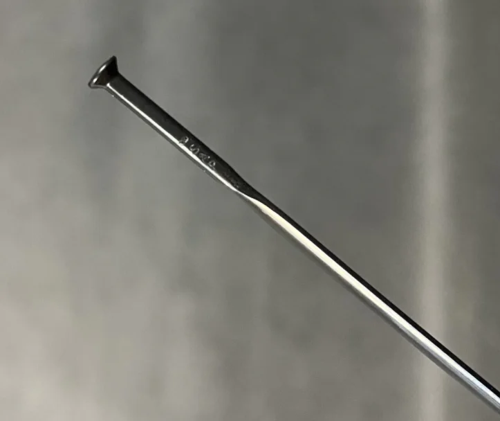 TB2582 MTB And Road Carbon Fiber Bike Wheelset Used Sapim CX-Ray Spokes BLACK Bladed Aero Spoke Straight Pull For Bicycle Wheel