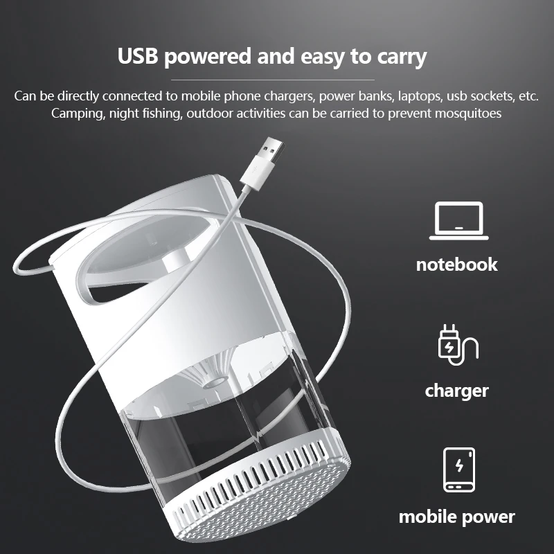 Лидер продаж 2021 оптовая продажа домашнее средство для уничтожения комаров практичное против фотокаталитическое