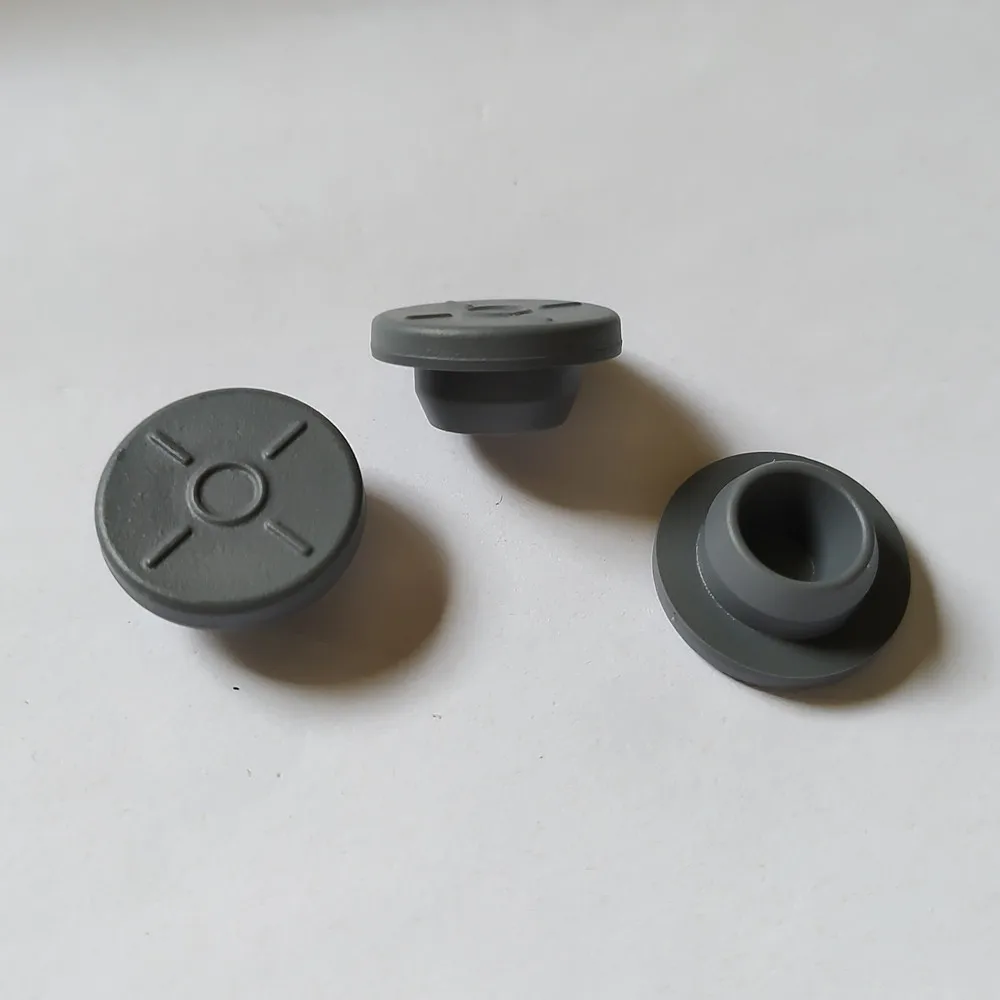 Hot Sale Medicine Bottle Butyl Rubber Stopper Bottle Stopper Pharmaceutical Use