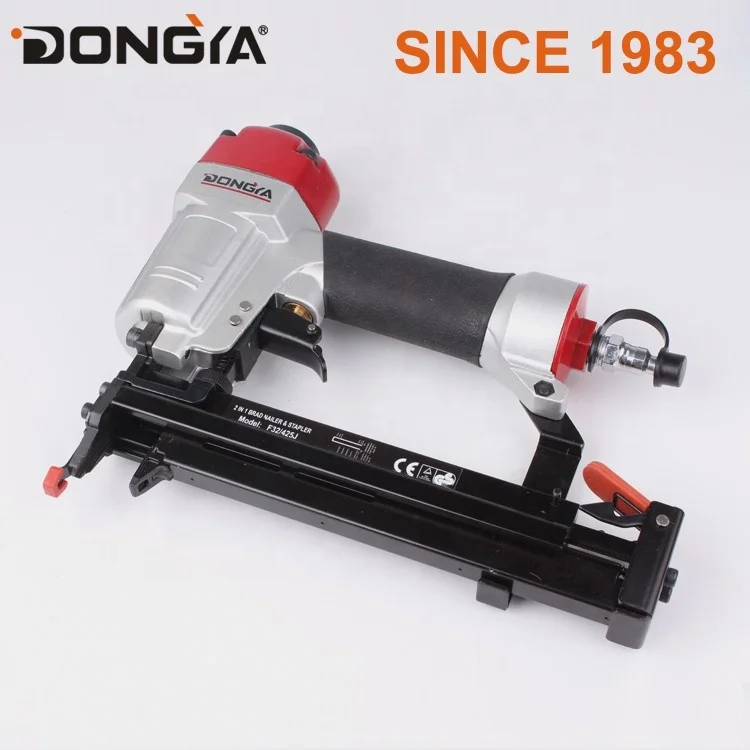 2 в 1 Best степлер F32.425 воздуха ногтей пистолет Брэд гвоздь и