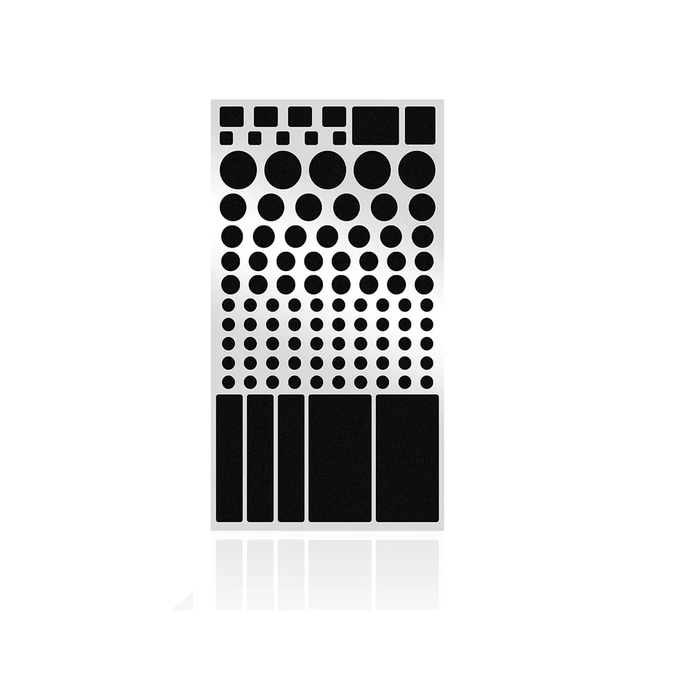 Light Dimming Stickers for Electronics Routers Game Consoles Computers Appliances and Other Uses