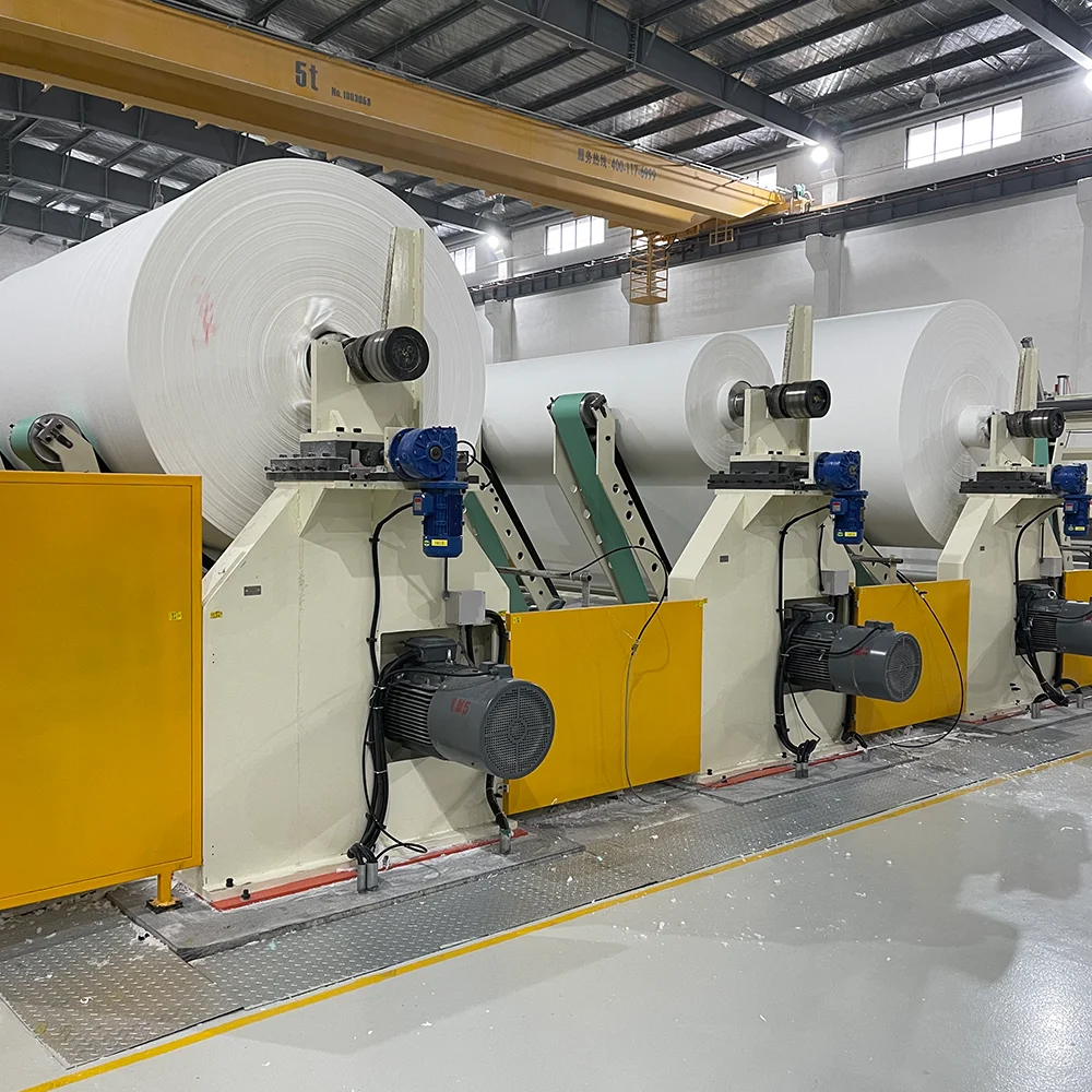 China factories 100% virgin wood pulp tissue paper jumbo mother reels for toilet paper converting
