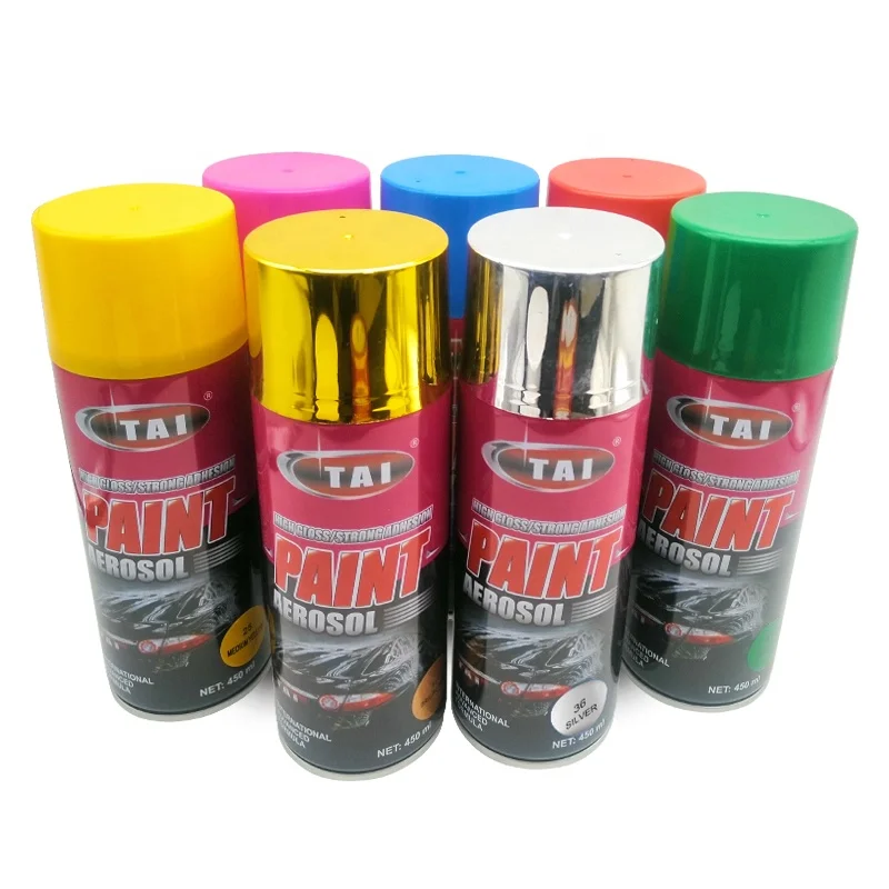 Car Aerosol Spray Paint
