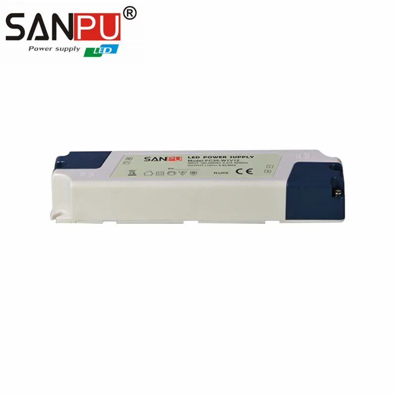 Sanpu постоянный ток 220v 30 Вт Светодиодный драйвер 200ma