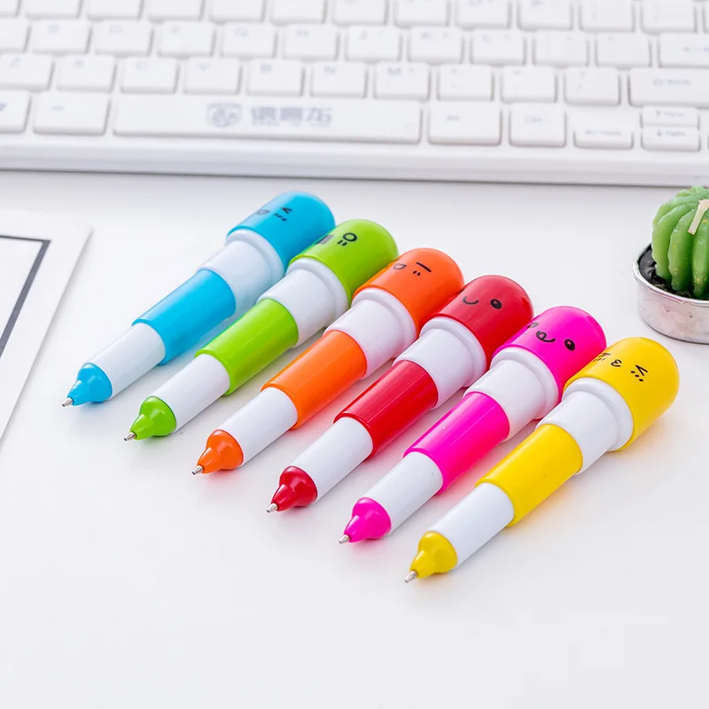 Top Sale Novelty Plastic Pill Ballpoint Pen