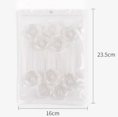 Transparent child safety lock baby drawer children anti-open cabinet door refrigerator lock home protection