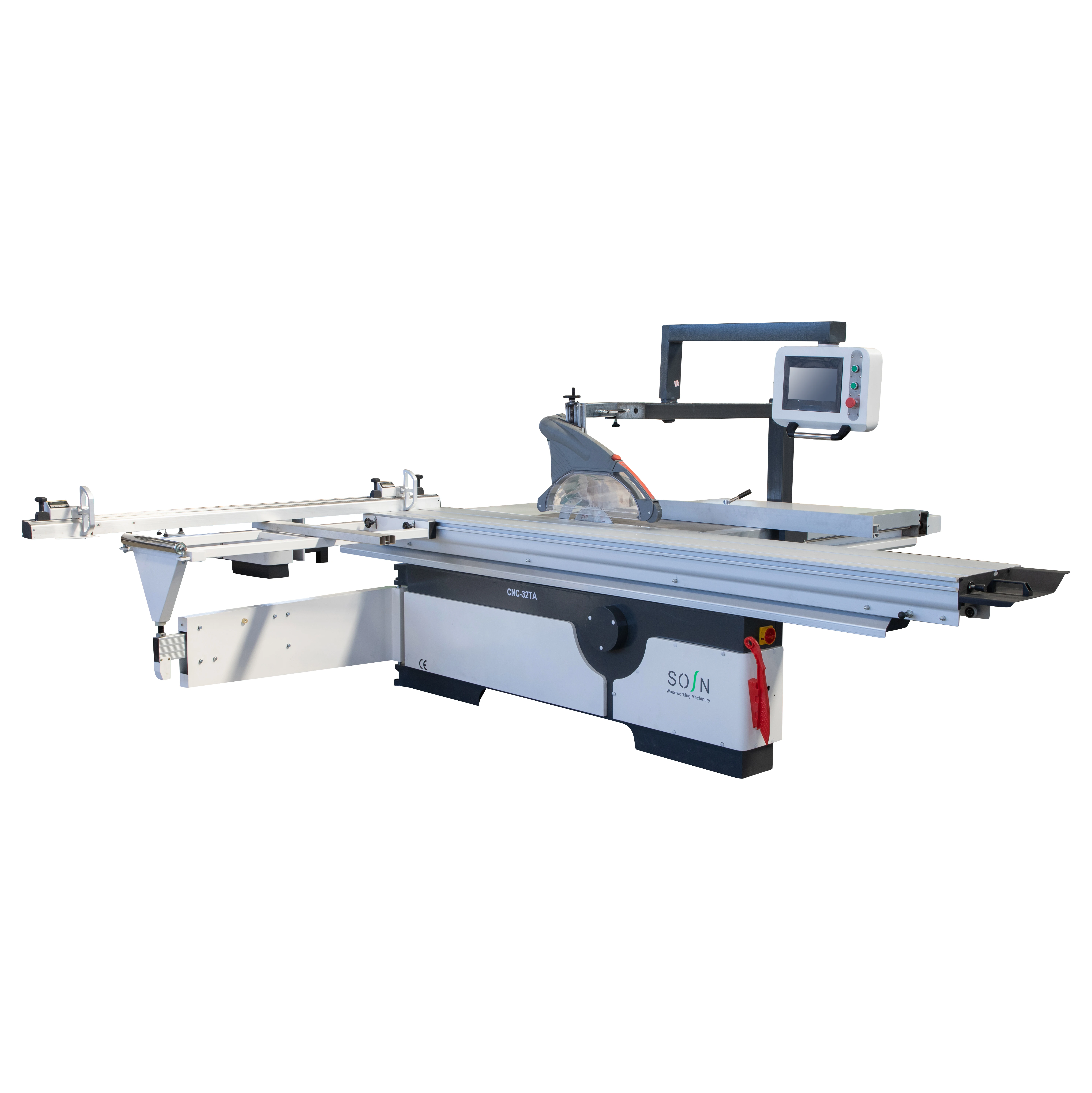 Top Fashion Cnc Sliding Table Panel Saw With Support Swing Arm Mdf Table Saw
