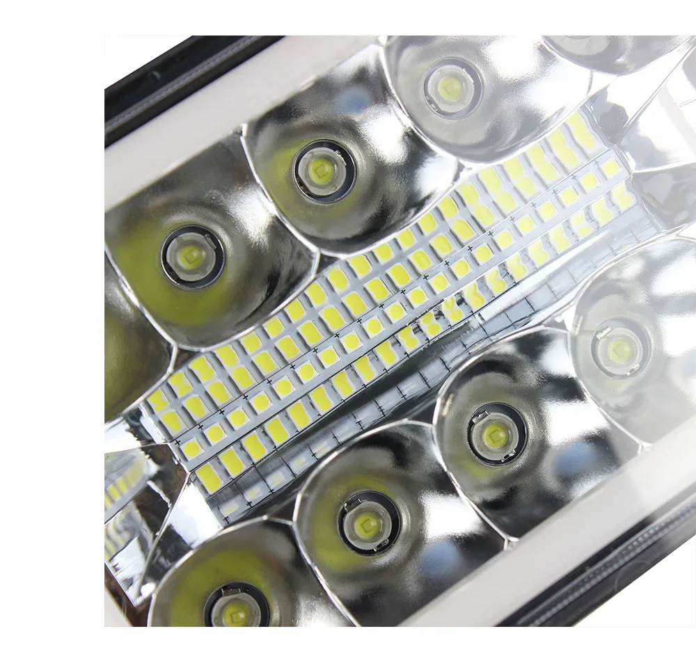 Factory Price Auto Lighting System 45W 4x6 7Inch Square Headlamp With High Low Beam For Jeeps Cherokees XJ Wranglers Car Gadgets