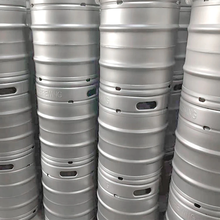 Brand New Stainless Steel Kegs Home Beer Equipment Stackable Us Standard 1/2 Beer Barrel Empty Draft Beer Keg For Brewery