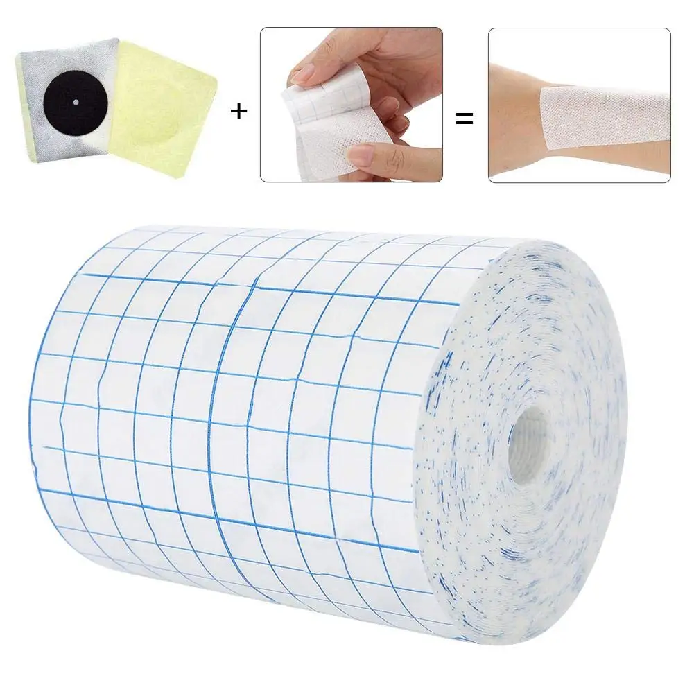 Cover Roll Gauze Stretch Compression Adhesive Non-woven Bandage Dressing Roll
