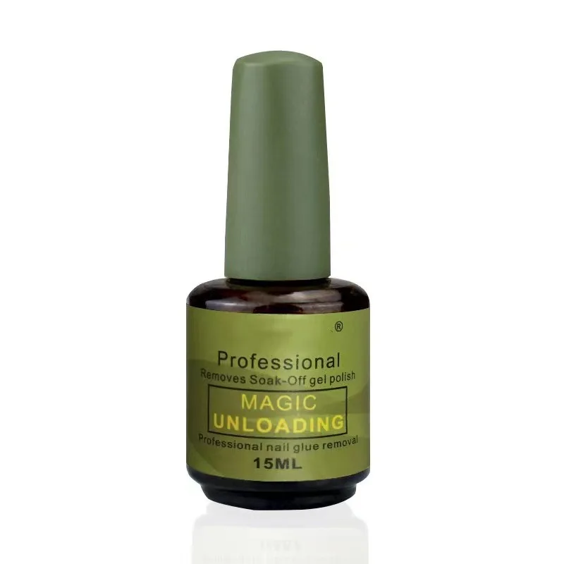 Aokitec 15ML Removedor De Magic Glam Multi Uv Soak off Gel Remover Gel Nail Polish Logo