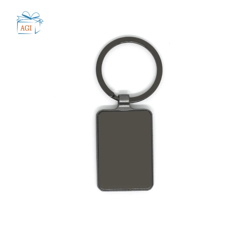 Sublimation Blank Metal Key Chain Pendants Gift for Children Can Print Photo Picture Custom Design Personality