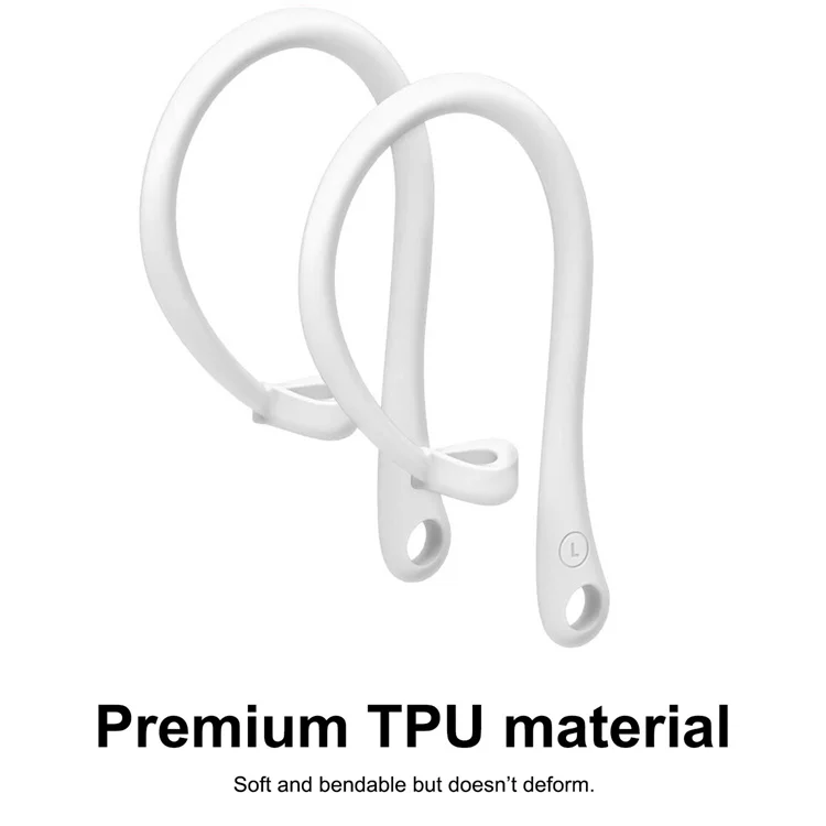 New Anti-lost Sport Silicone Earhooks Earphone Earbuds Cover Accessories For Airpods 1 2 3 Pro