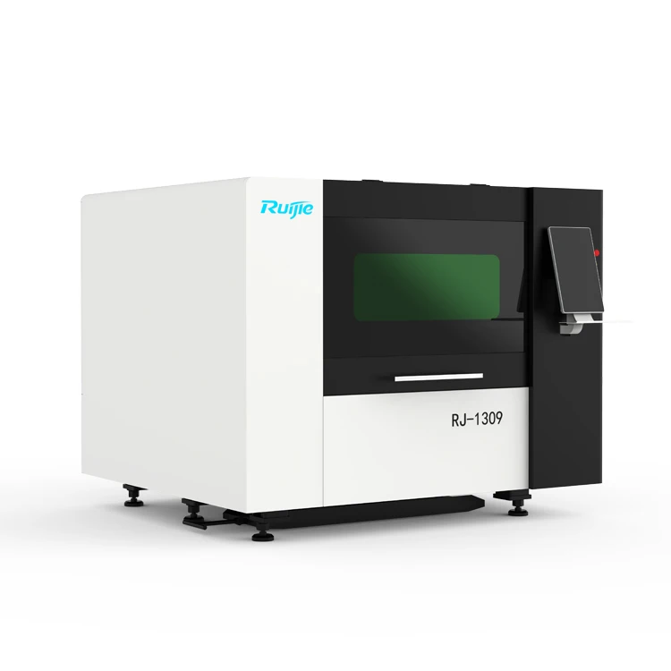 Ruijie 1309 Mini Metal Plate Laser Cutting Fiber Laser Cutting Machine 1000W