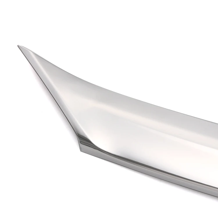 Auto Parts Car Exterior Accessories Front Bumper Chrome Trim For Toyota Aqua Nhp10 2017