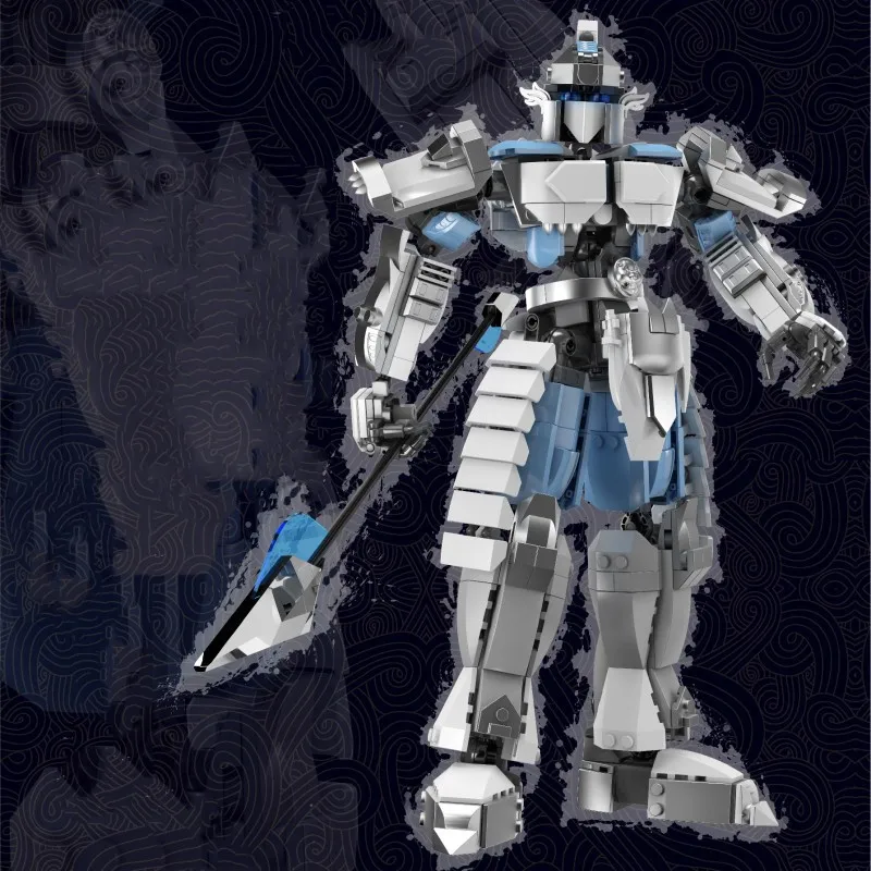 liangjun Mould King 93001-7 Romance of the Three Kingdoms building block Assembly Puzzle Toys Festival gifts