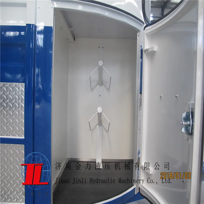 Chinese Float with 2 axles extended horse float