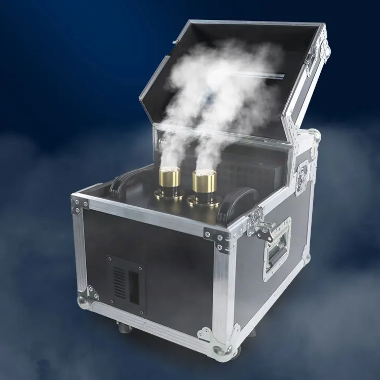 Pop Dual 600w Automotive Smoke Machine Light Thin Smoke Making Machine Non-preheating Dmx / Remote Control Mist Machine Hazer