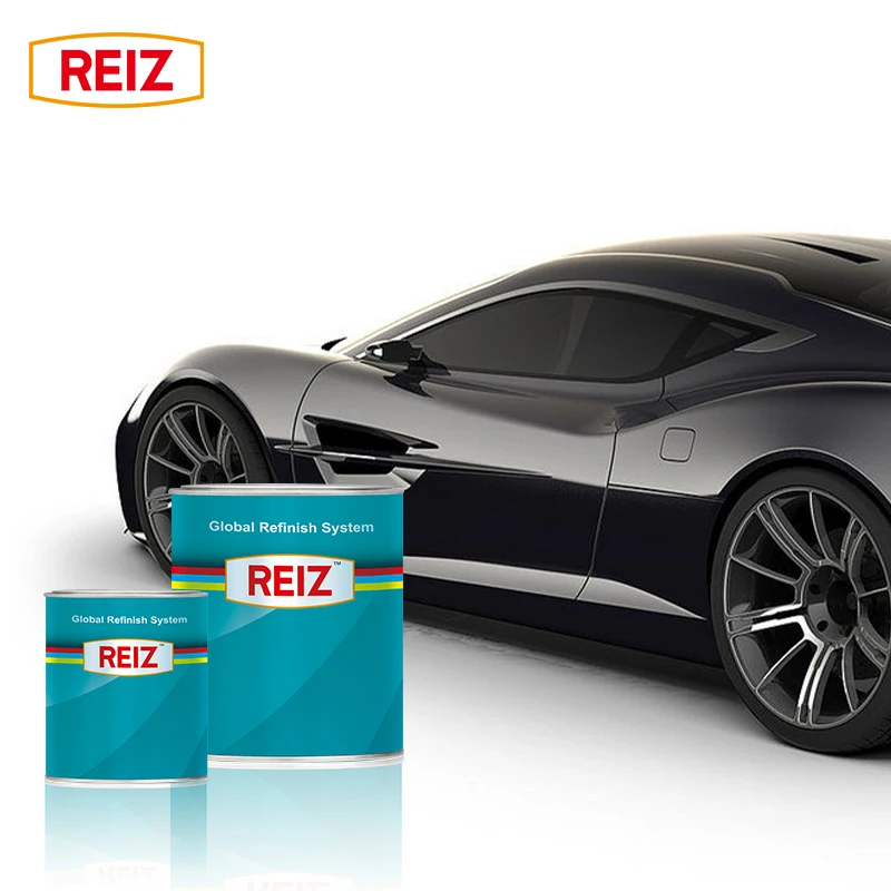 Автомобильная краска REIZ 2K верхнее покрытие жемчужные цвета высокое качество окрашивание автомобиля спрей автомобильная для