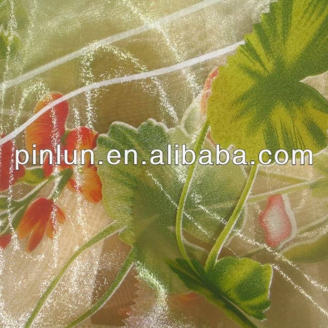 100% polyester taffeta fabric for sublimation printed