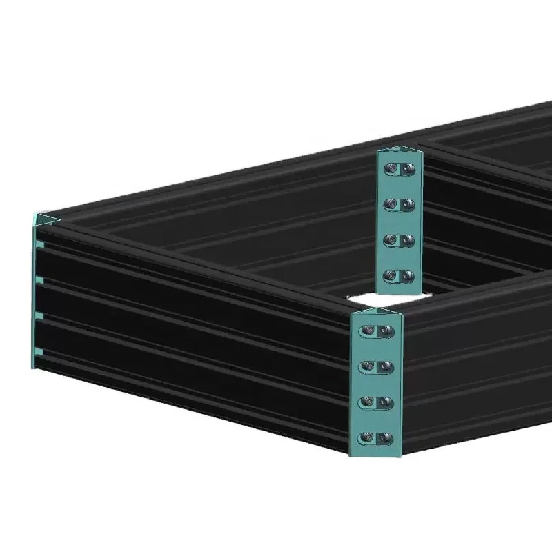 Racing Simulator Assembly Monitor Stand Fastener Triple Screen Bracket Angle Connecting Plate Triangular Shaped Fixed Connector