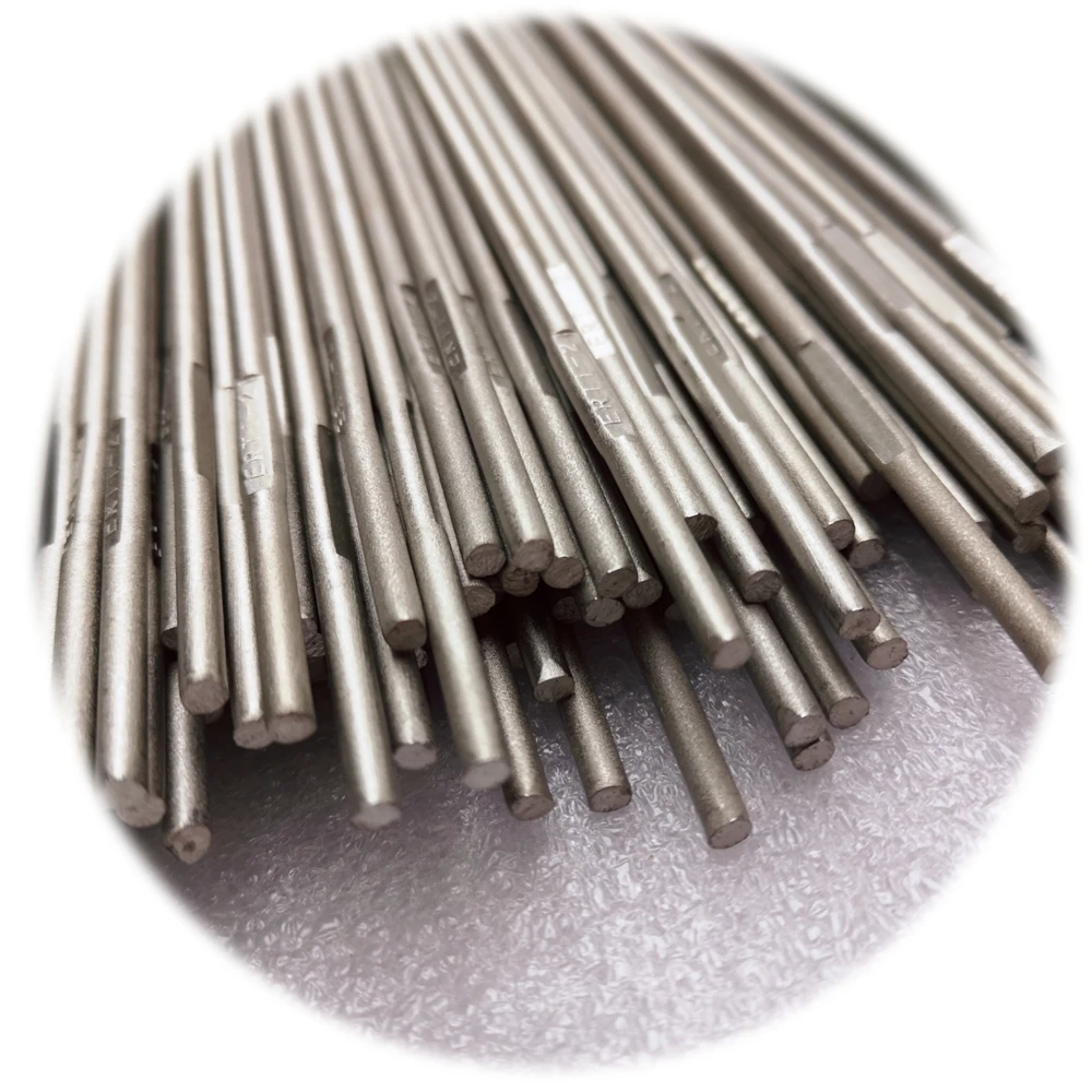 
AWS A5.16 1.2mm ERTI-1 mig titanium welding wire in spool 