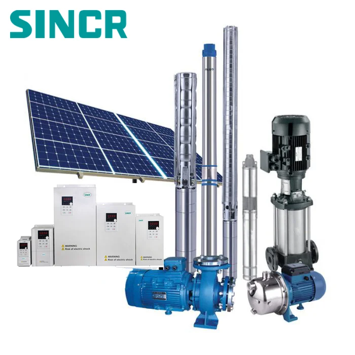 150m Max Head Submisible Solar Pump 30m3/h Solar Water Well Pump Solar Pool Pump Kit System For Deep Well