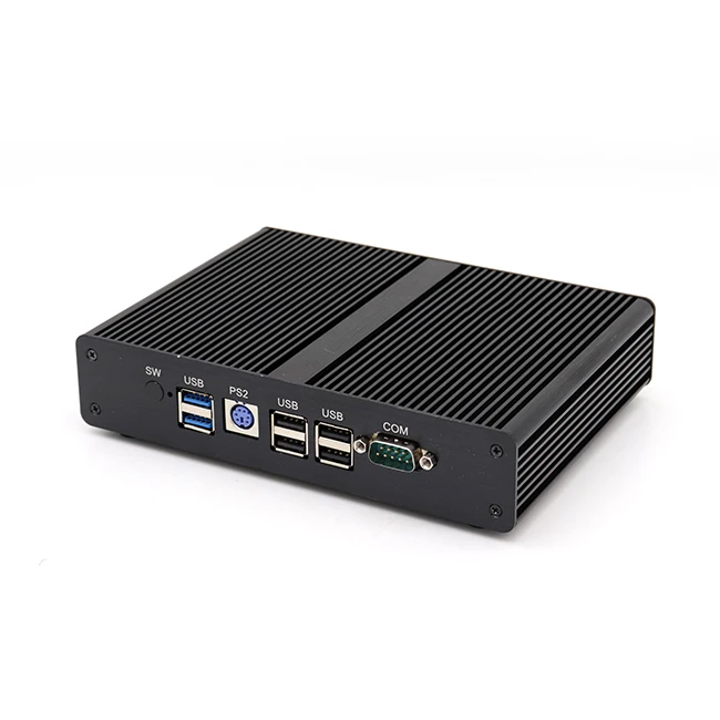 quad core J1900 with PS2 home Mini Server PC Mini With Wifi
