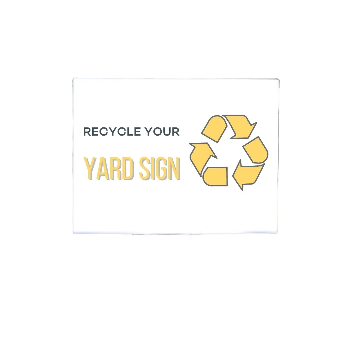 Pp Corrugated Plastic Signs or Pp Plastic Lawn Sign