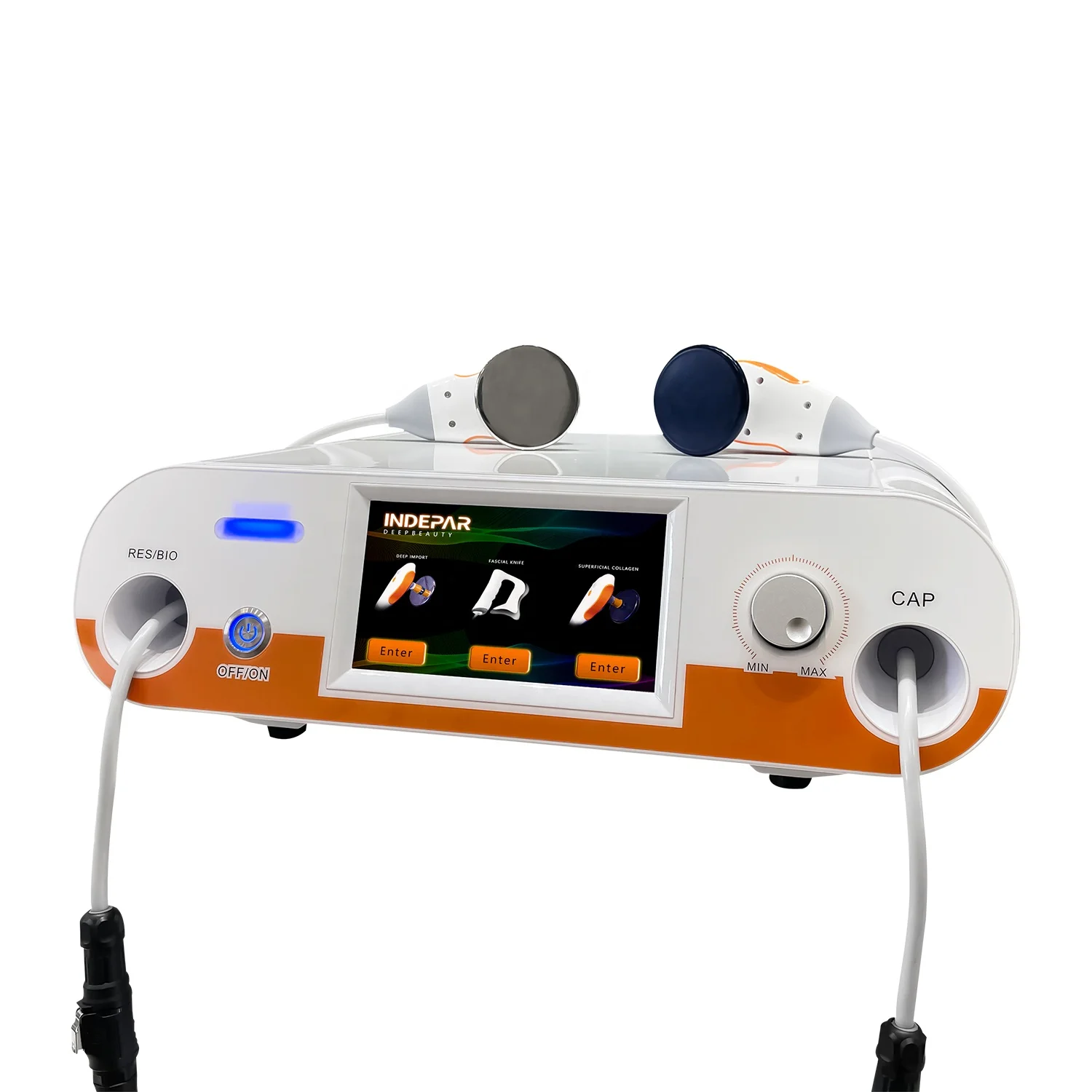 Ret Cet Rf Tecar Pro Pain relief Shortwave Diathermy Physio Physiotherapy 448khz Therapy Machine