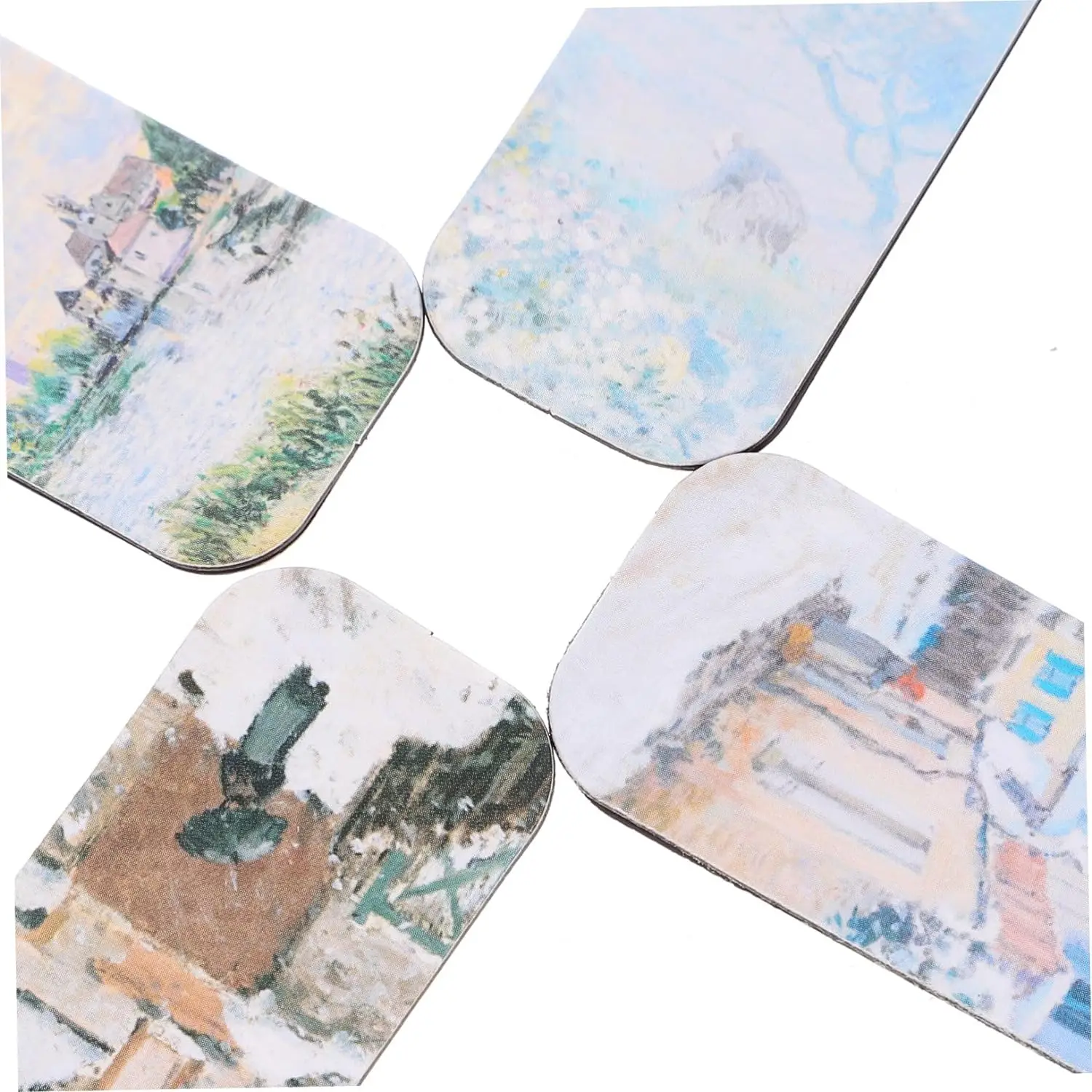 Wholesale High Quality Customized Soft Magnetic Bookmark For Office & School