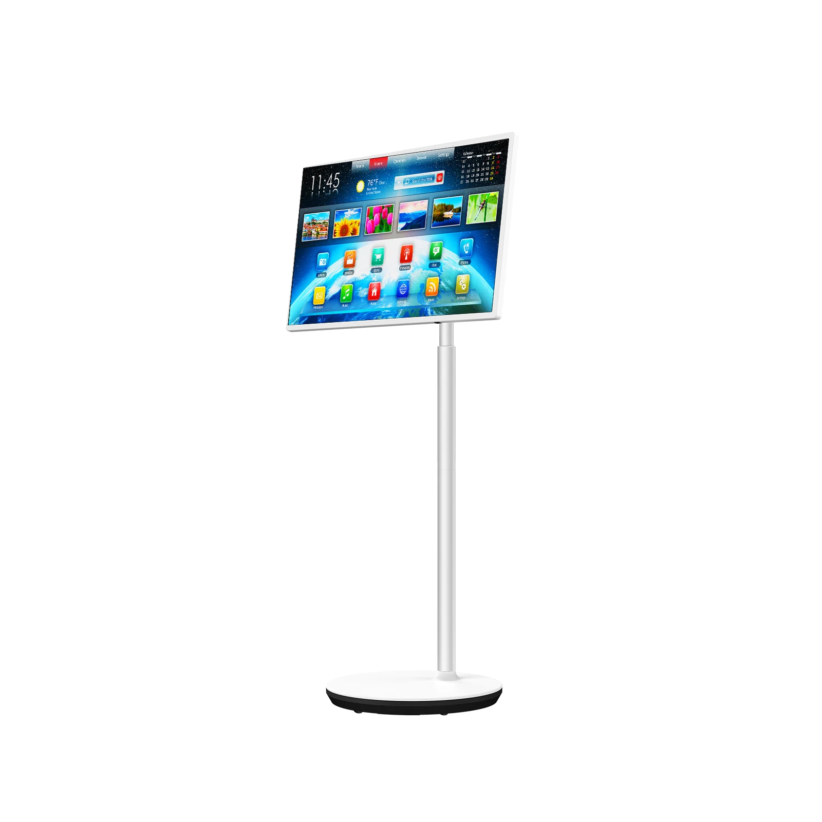 32 Inch Android 10 Incell Touch Screen Smart Lcd Screen Advertising Players RK3399 Digital Signage