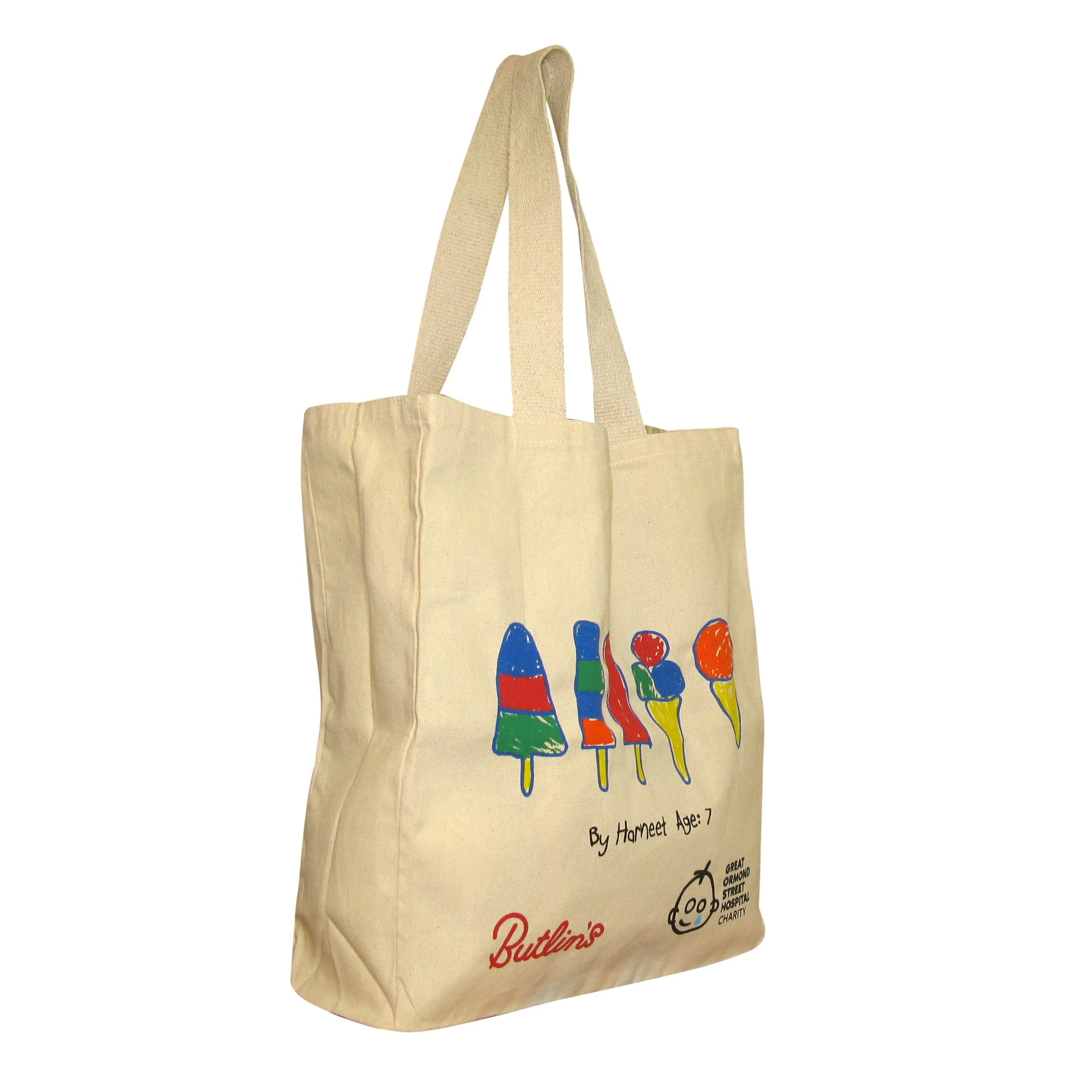 Reusable Grocery Canvas tote bags