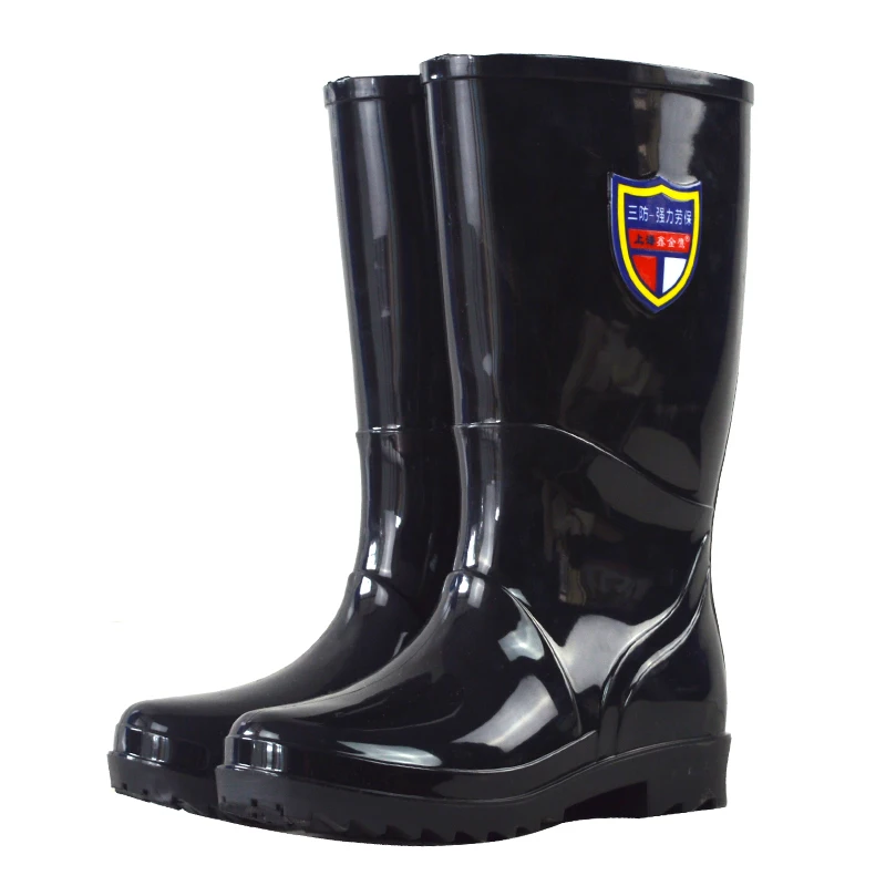 Wholesale ladies waterproof outdoor garden bright face rain boots for women with colored rubber boots Rain boots wholesale